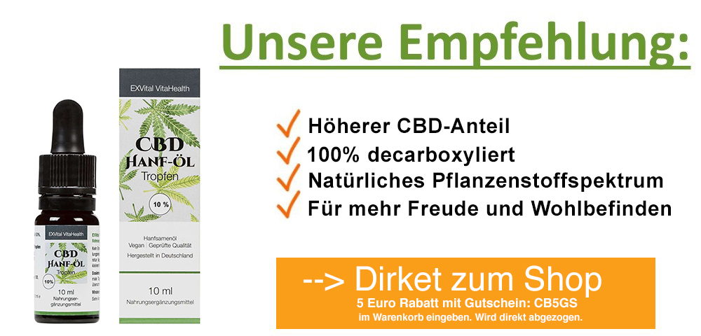 CBD Öl kaufen